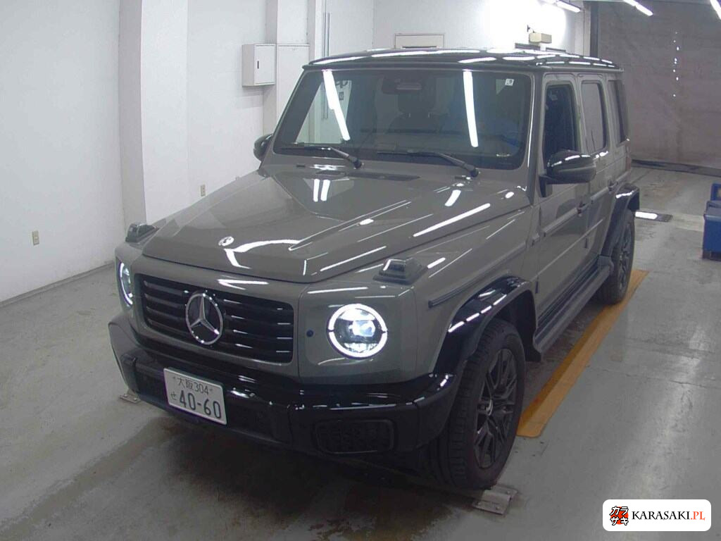 2025 Mercedes-Benz G-Class 5D 4WD 3