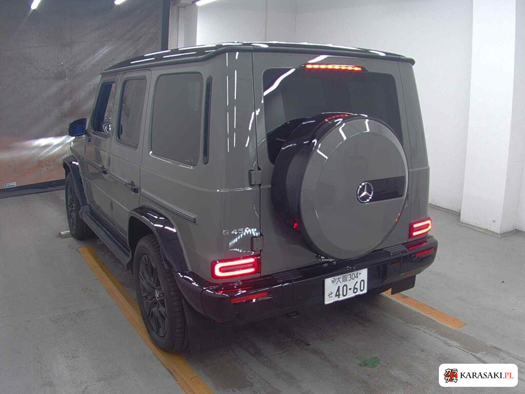 2025 Mercedes-Benz G-Class 5D 4WD 2