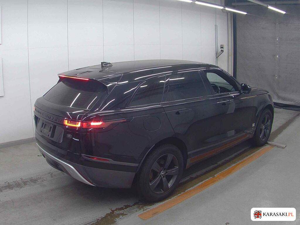 Land Rover Range Rover Velar 2018 z aukcji japońskiej