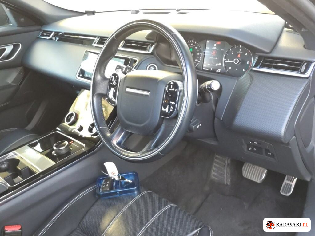 Land Rover Range Rover Velar 2018 z aukcji japońskiej