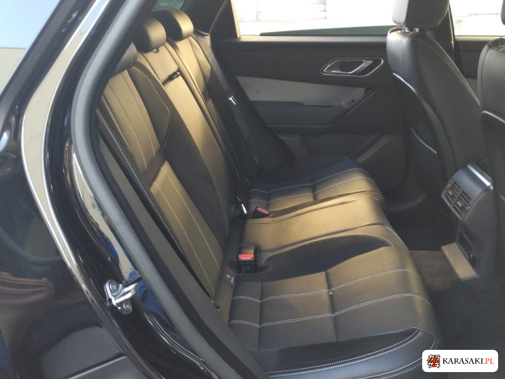 Land Rover Range Rover Velar 2018 z aukcji japońskiej
