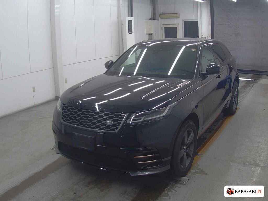 Land Rover Range Rover Velar 2018 z aukcji japońskiej