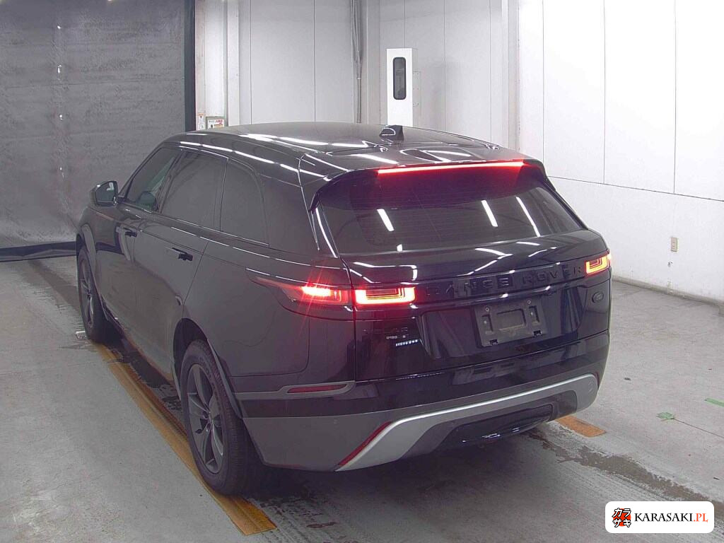 Land Rover Range Rover Velar 2018 z aukcji japońskiej