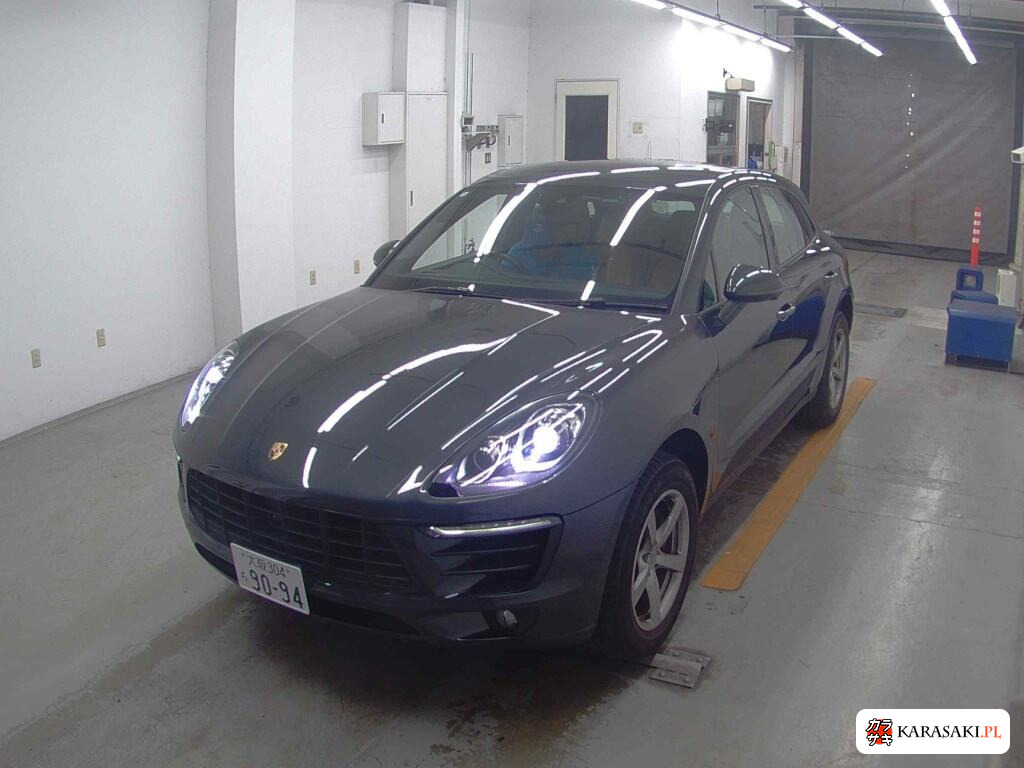 Porsche Macan 2018 z aukcji japońskiej