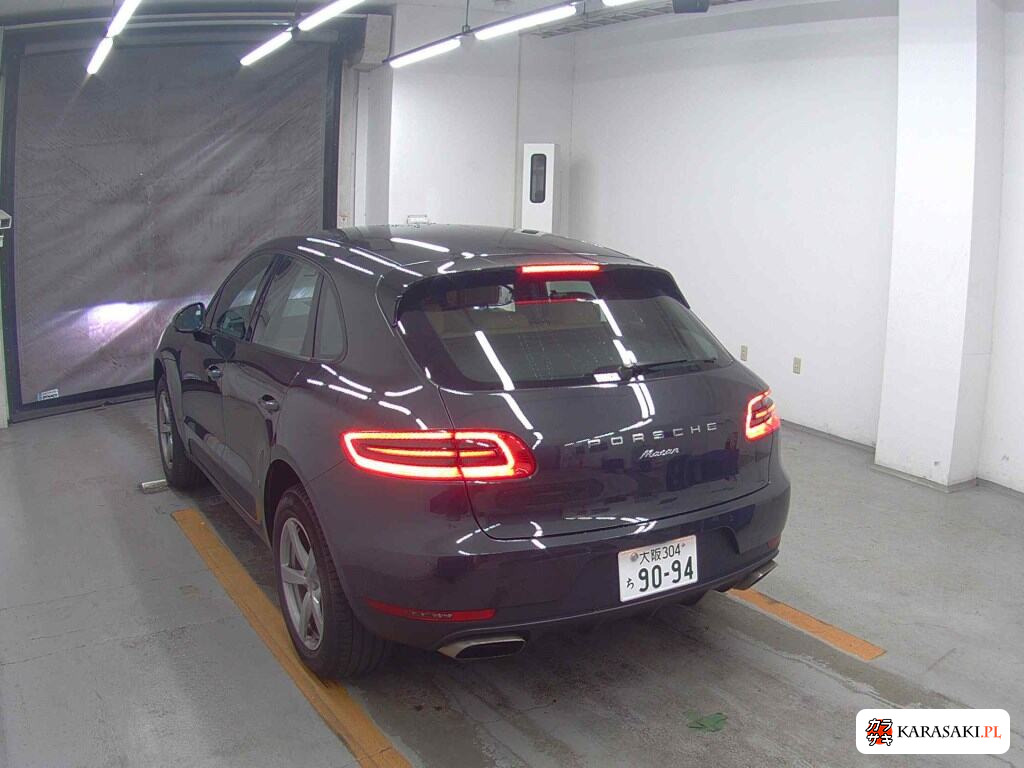 Porsche Macan 2018 z aukcji japońskiej