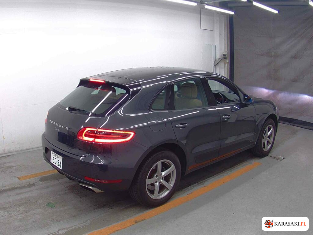 Porsche Macan 2018 z aukcji japońskiej