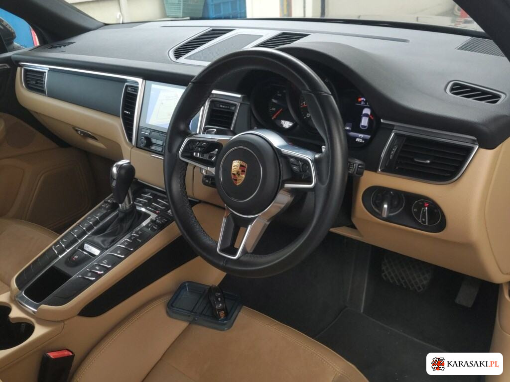 Porsche Macan 2018 z aukcji japońskiej