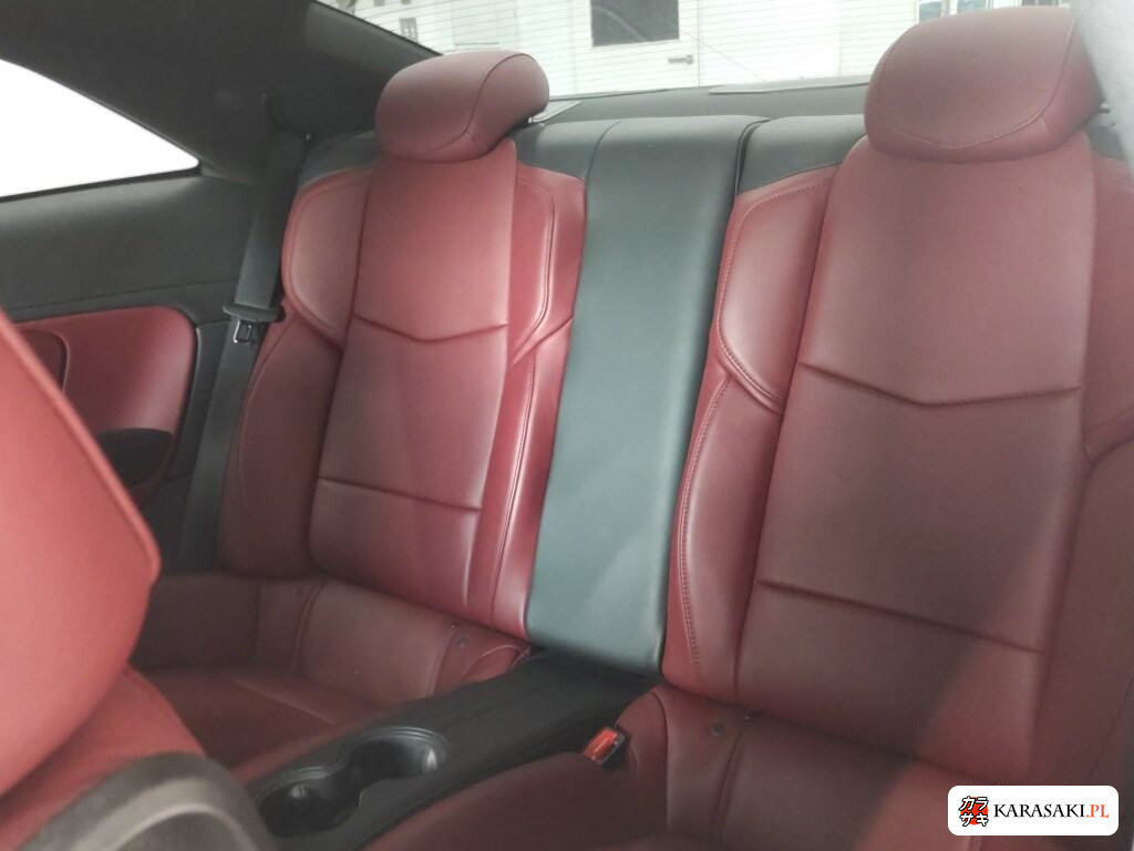 Cadillac Ats Coupe 2015 z aukcji japońskiej