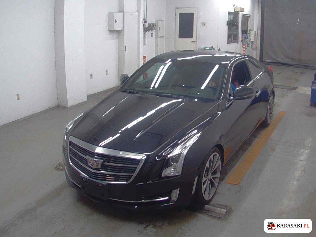 Cadillac Ats Coupe 2015 z aukcji japońskiej