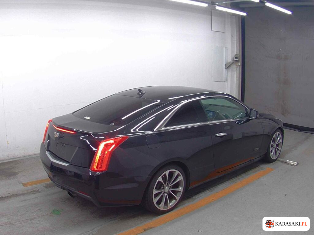Cadillac Ats Coupe 2015 z aukcji japońskiej