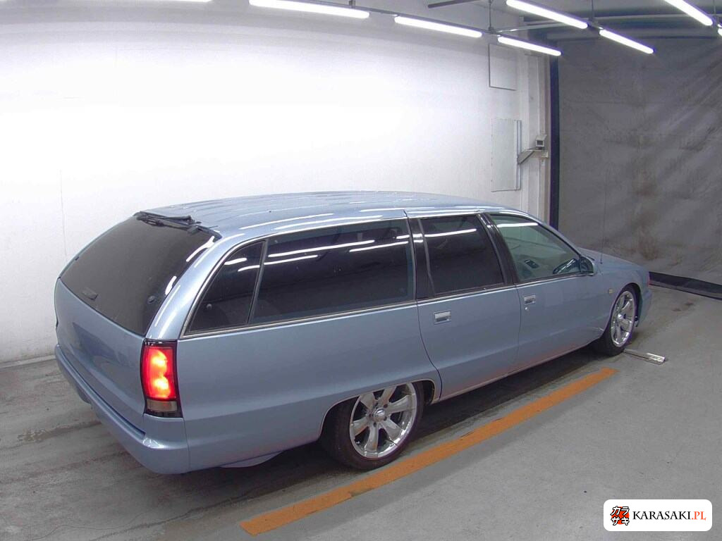Chevrolet Caprice 1997 z aukcji japońskiej