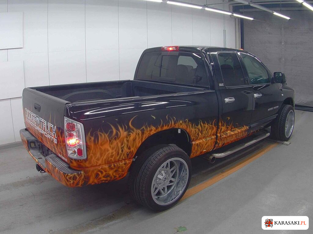 Dodge Ram 2007 z aukcji japońskiej