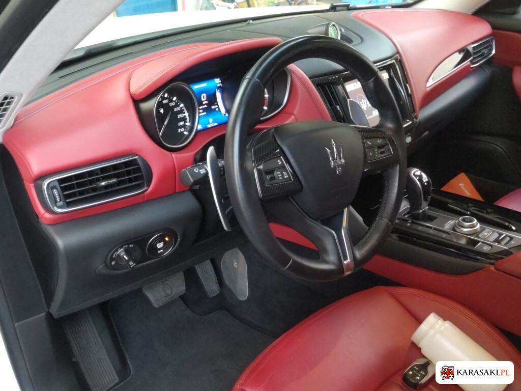 Maserati Levante 2017 z aukcji japońskiej