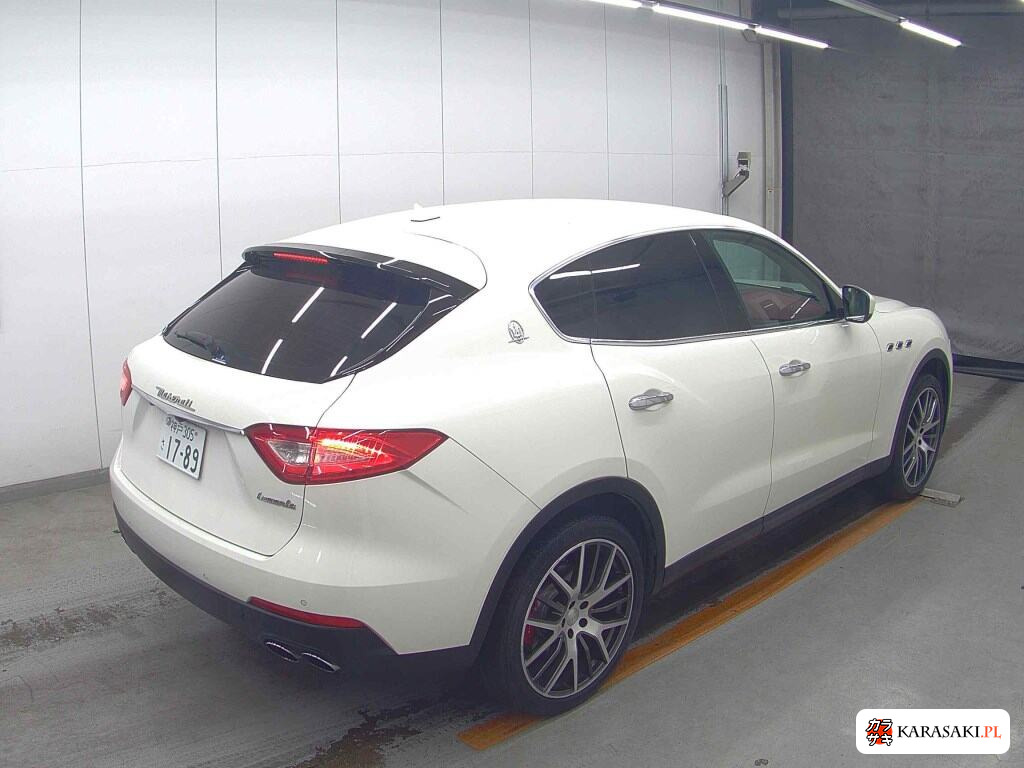 Maserati Levante 2017 z aukcji japońskiej