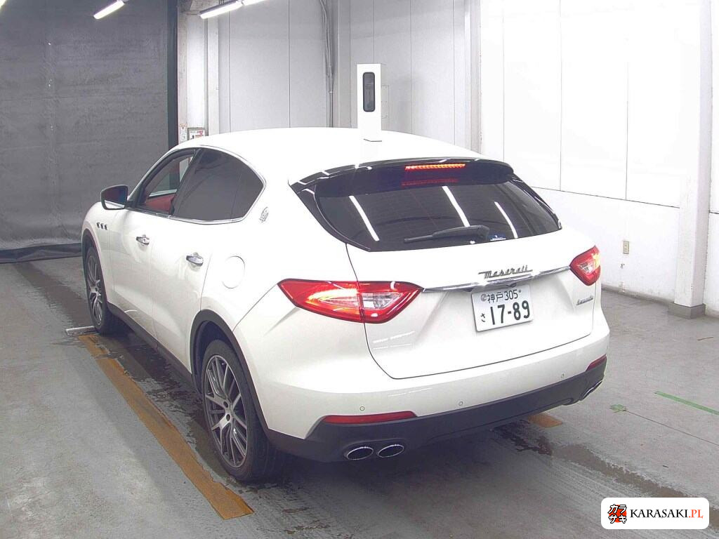 Maserati Levante 2017 z aukcji japońskiej