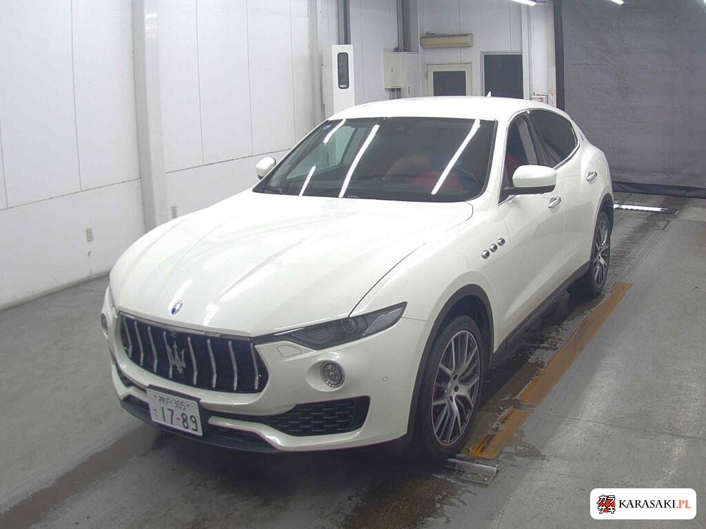 Maserati Levante 2017 z aukcji japońskiej