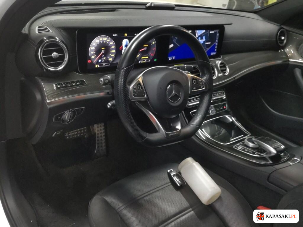 Mercedes-AMG E-Class 2017 z aukcji japońskiej