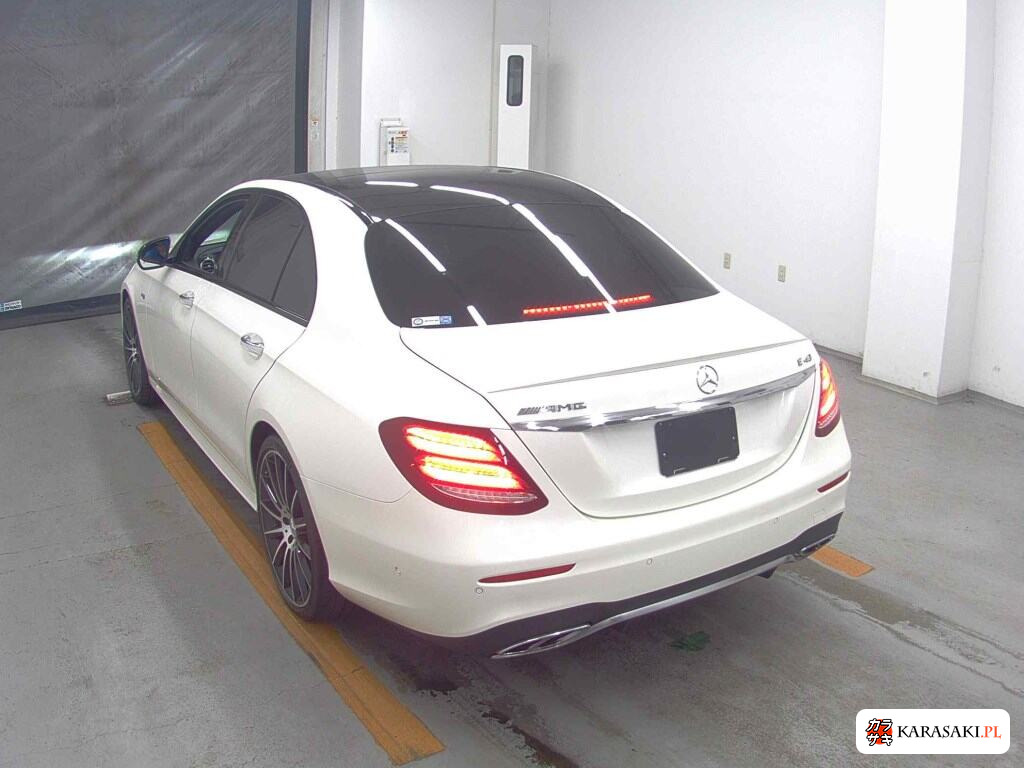 Mercedes-AMG E-Class 2017 z aukcji japońskiej