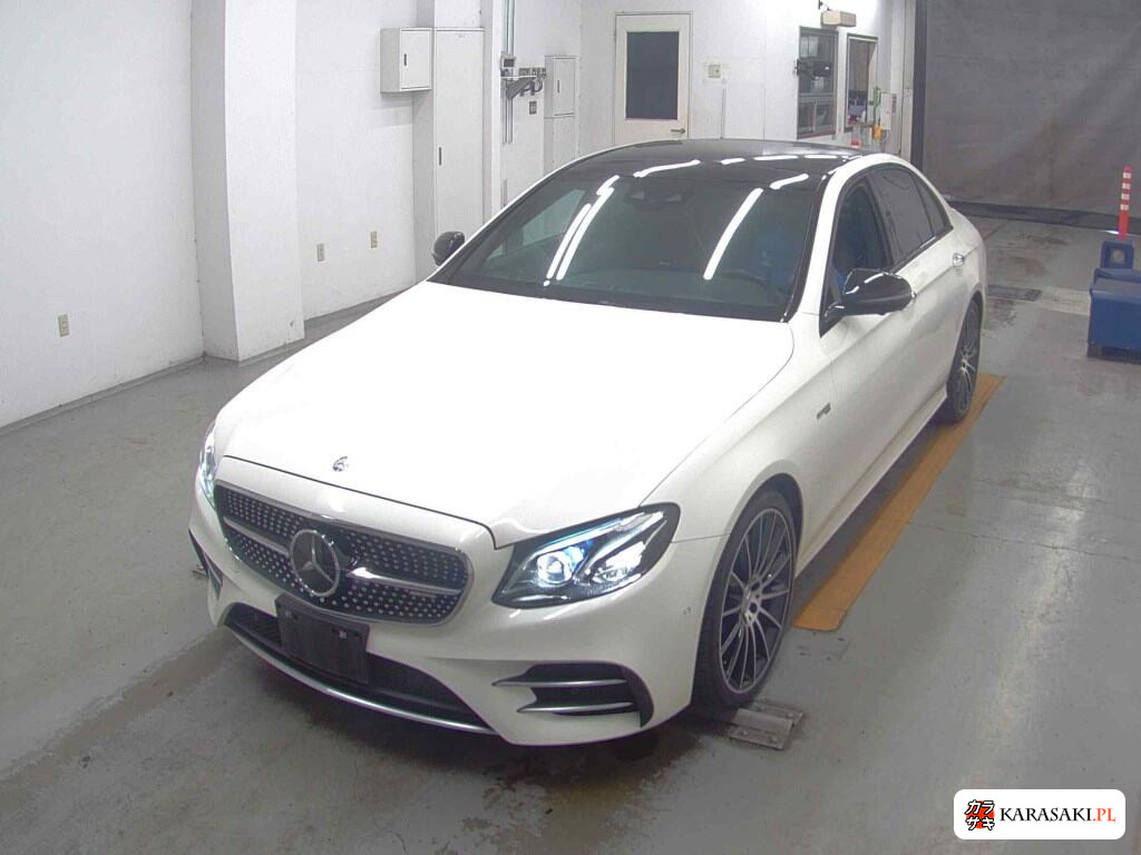 Mercedes-AMG E-Class 2017 z aukcji japońskiej