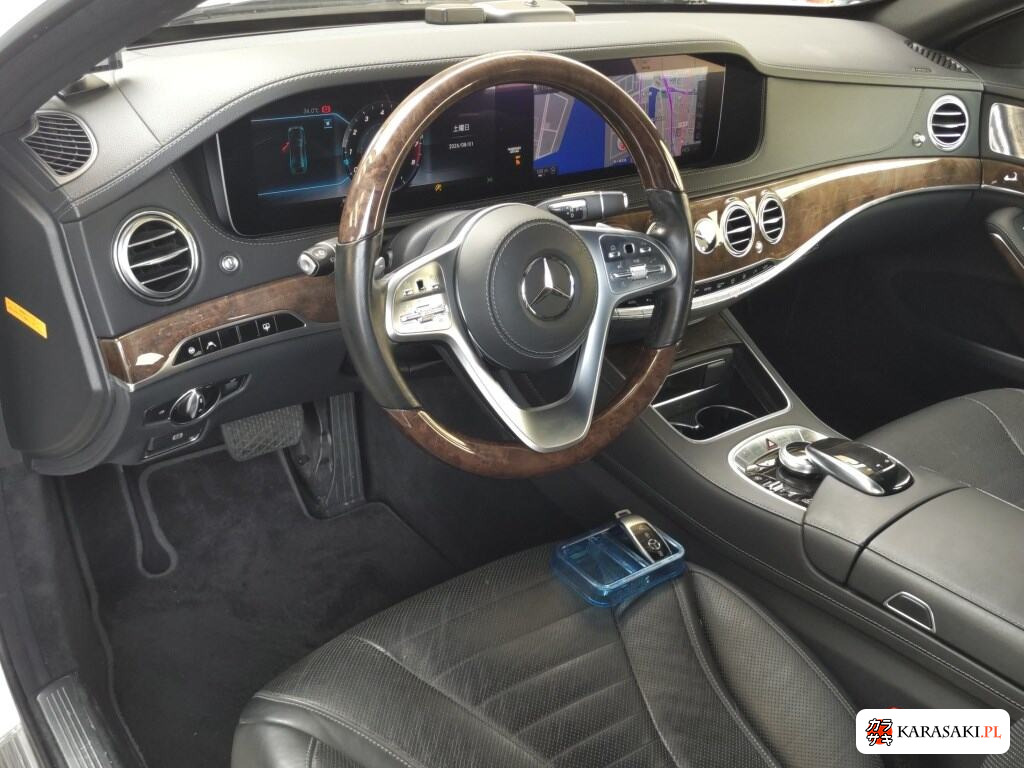 Mercedes-Benz S-Class 2017 z aukcji japońskiej
