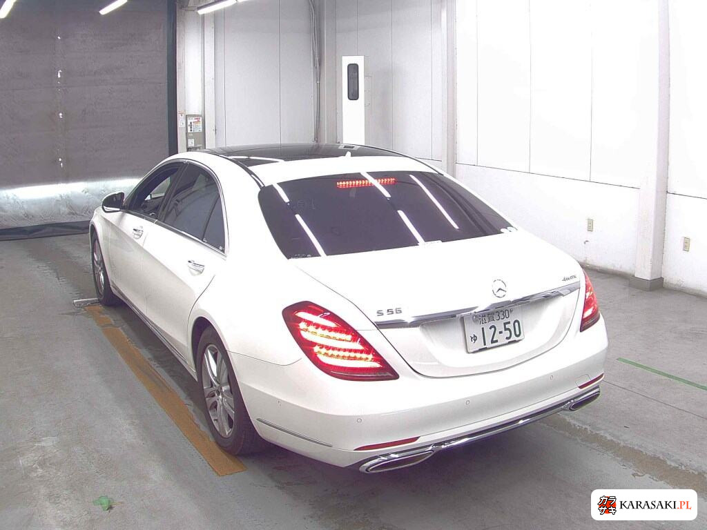 Mercedes-Benz S-Class 2017 z aukcji japońskiej