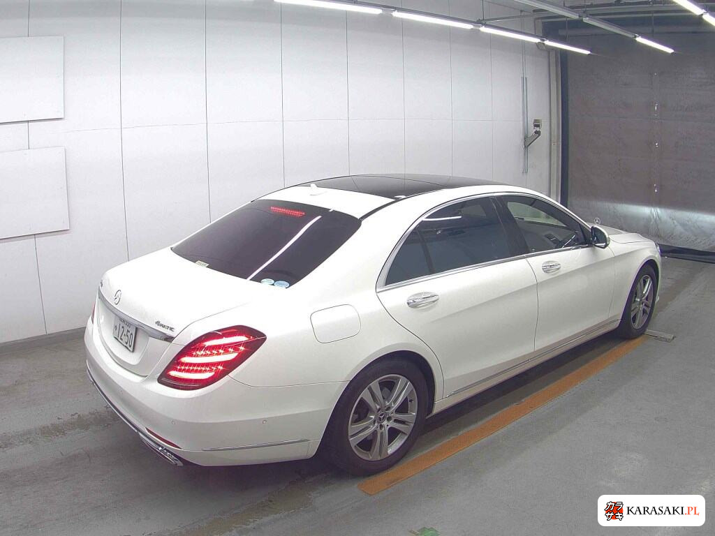 Mercedes-Benz S-Class 2017 z aukcji japońskiej