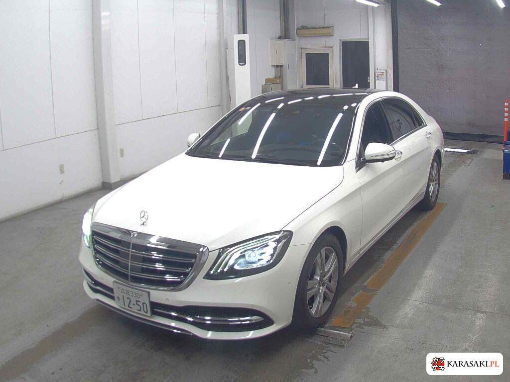 Mercedes-Benz S-Class 2017 z aukcji japońskiej