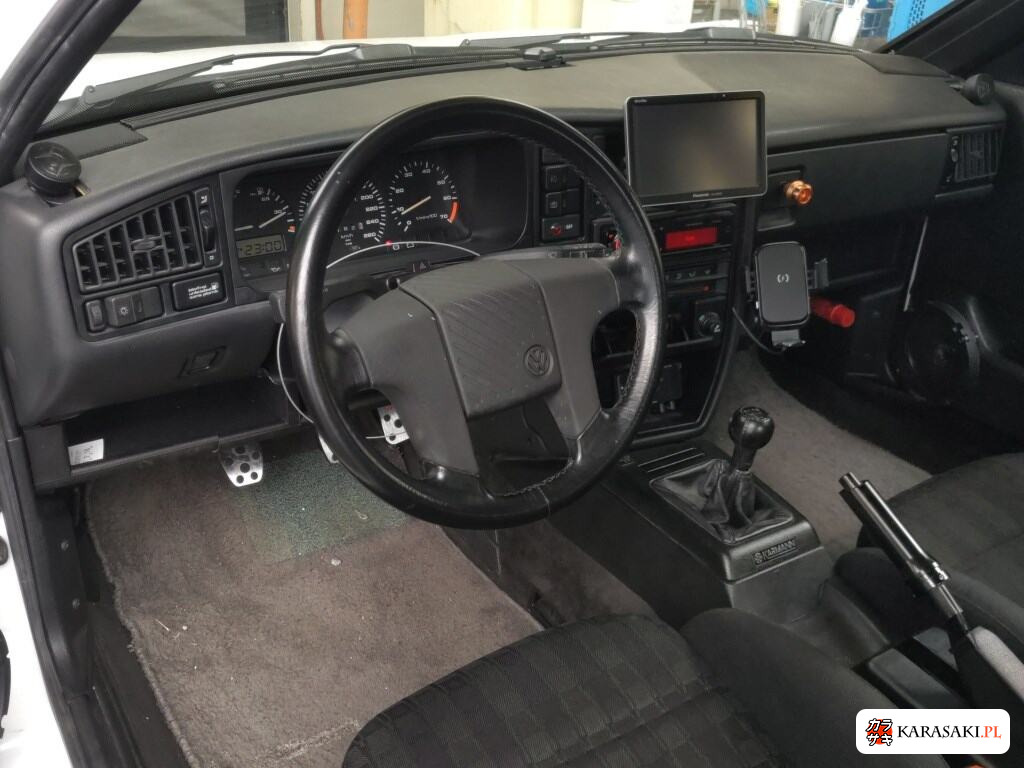 Volkswagen Corrado 1990 z aukcji japońskiej