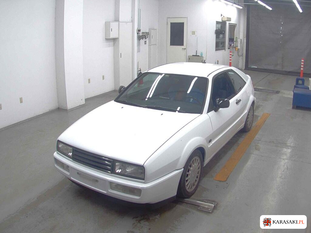 Volkswagen Corrado 1990 z aukcji japońskiej