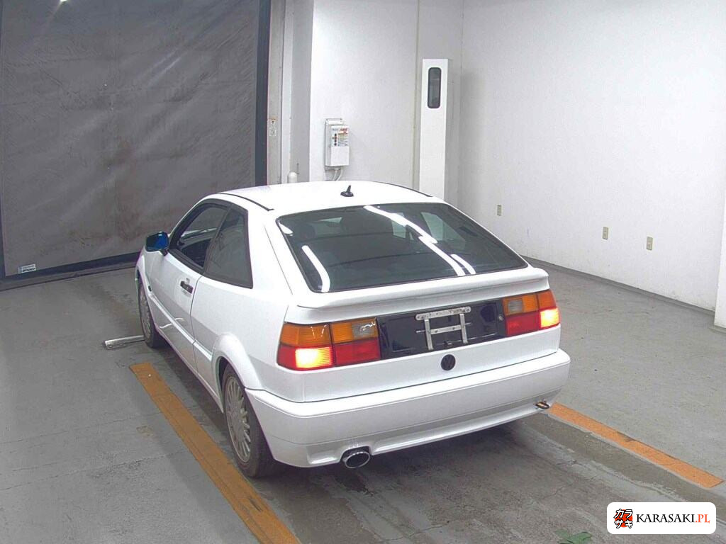 Volkswagen Corrado 1990 z aukcji japońskiej