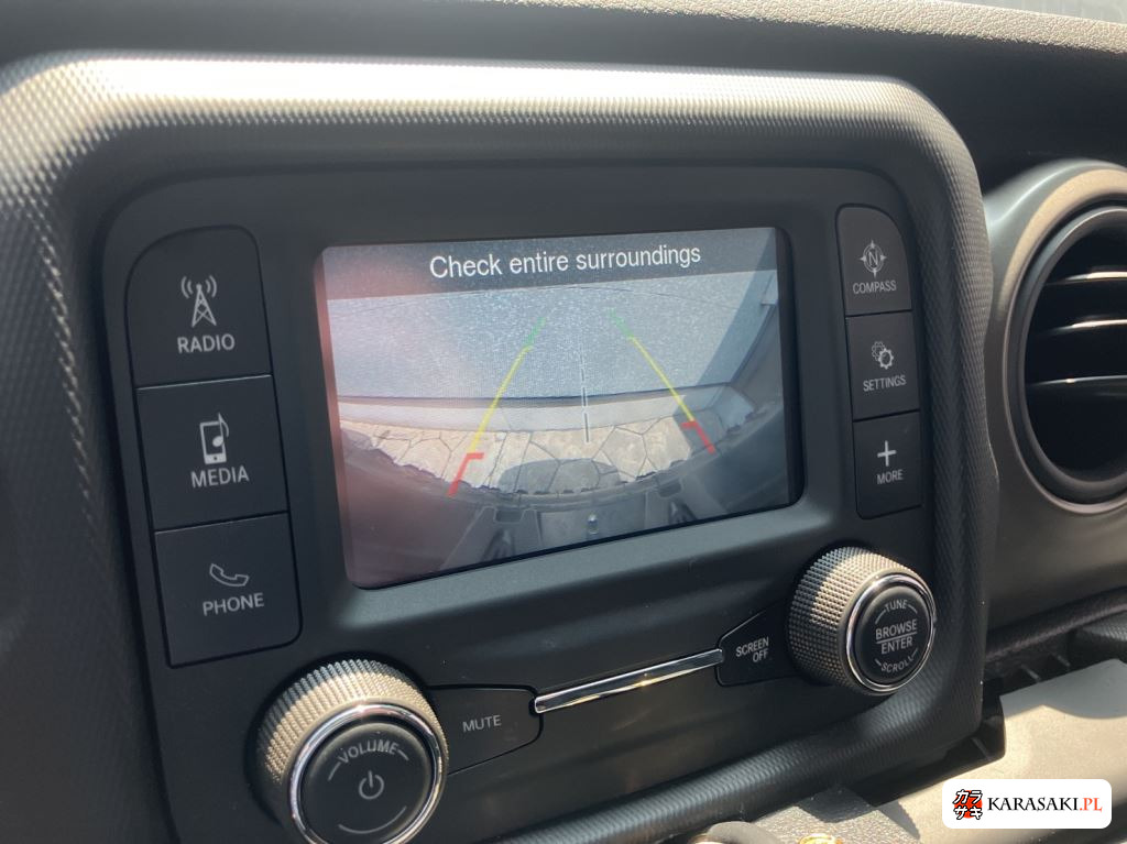 Chrysler Jeep Jeep Wrangler Unlimited 2020 z aukcji japońskiej