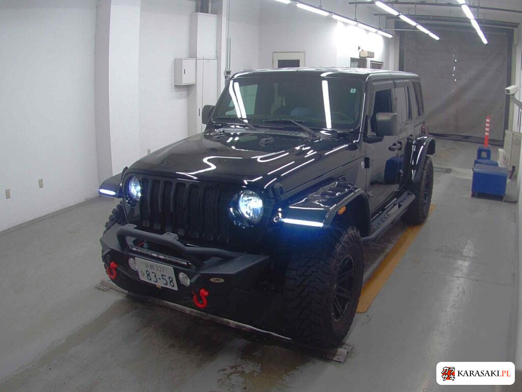 Chrysler Jeep Jeep Wrangler Unlimited 2020 z aukcji japońskiej