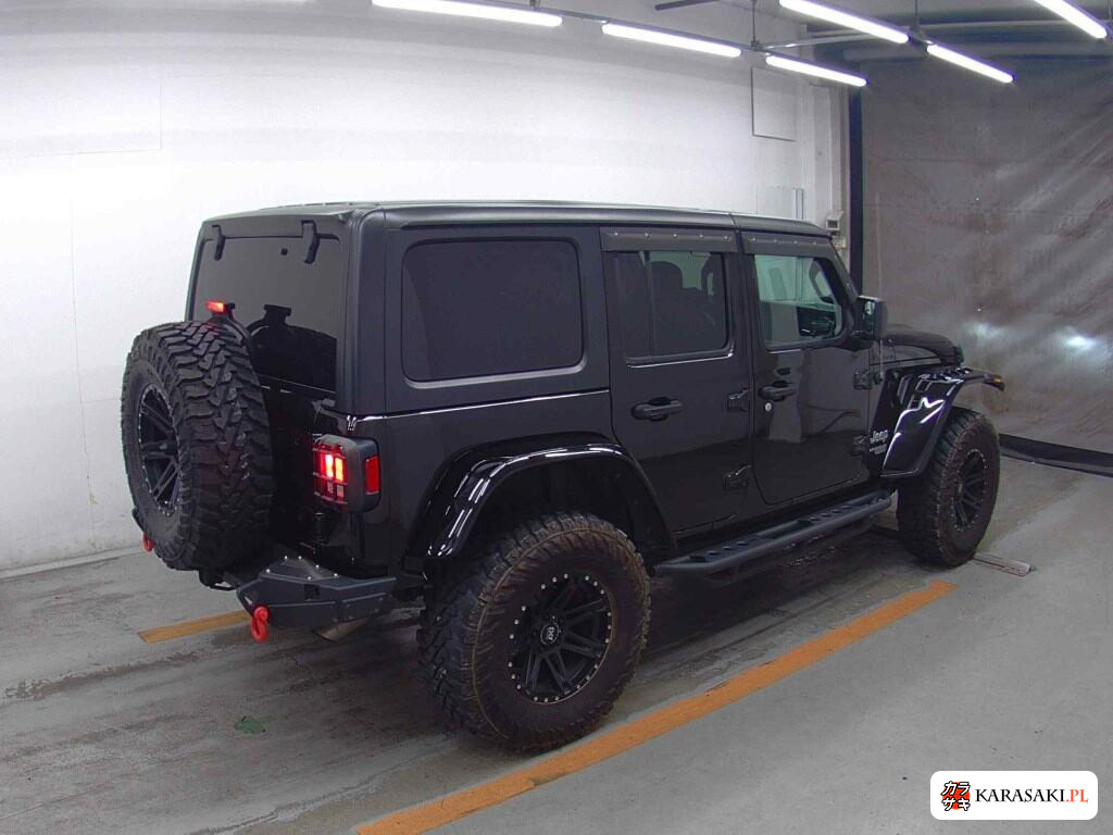 Chrysler Jeep Jeep Wrangler Unlimited 2020 z aukcji japońskiej