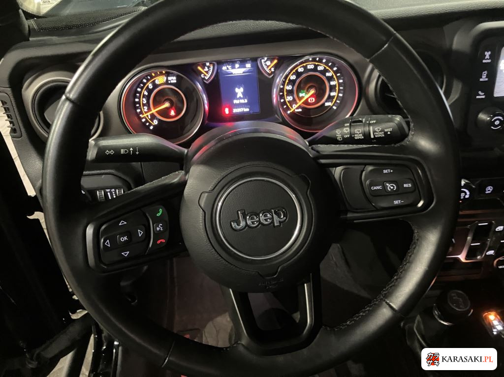 Chrysler Jeep Jeep Wrangler Unlimited 2020 z aukcji japońskiej