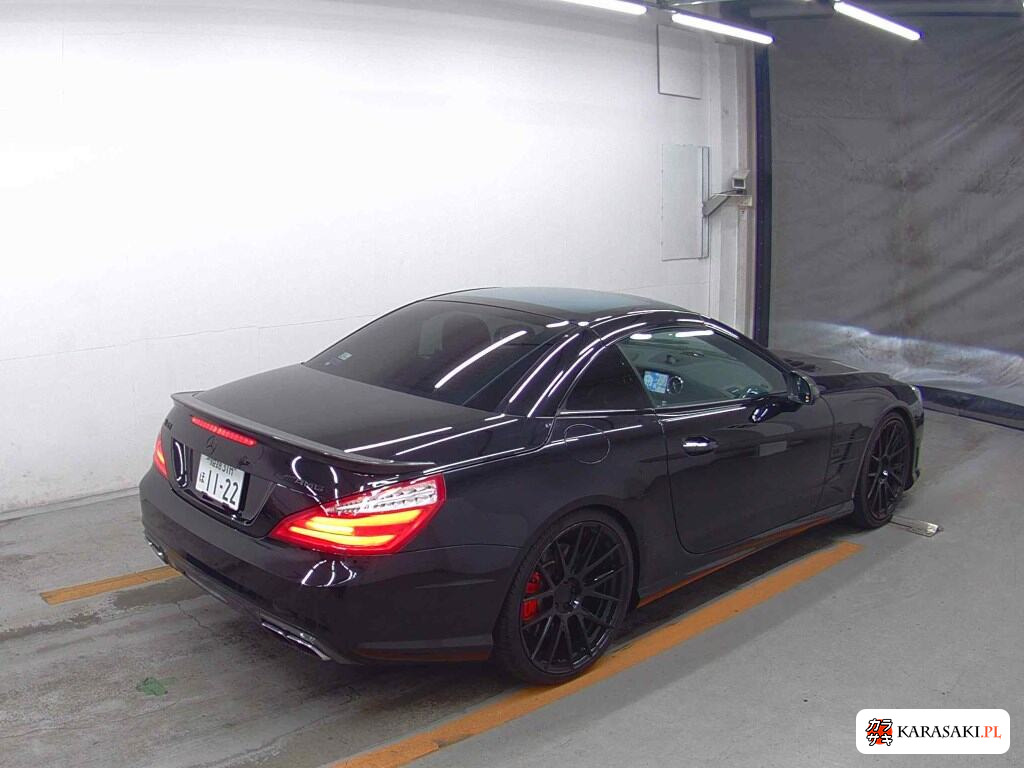 Mercedes-AMG SL 2012 z aukcji japońskiej