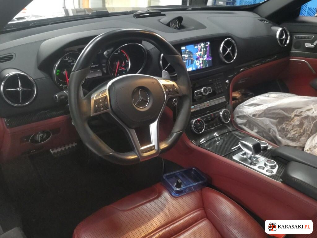 Mercedes-AMG SL 2012 z aukcji japońskiej