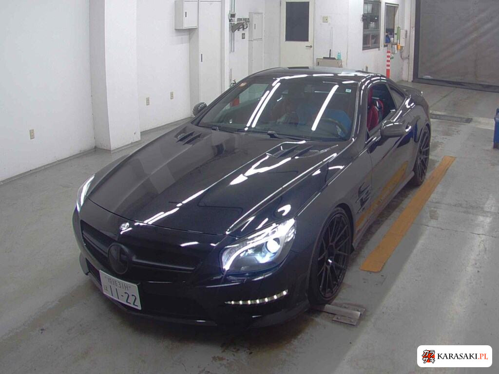 Mercedes-AMG SL 2012 z aukcji japońskiej