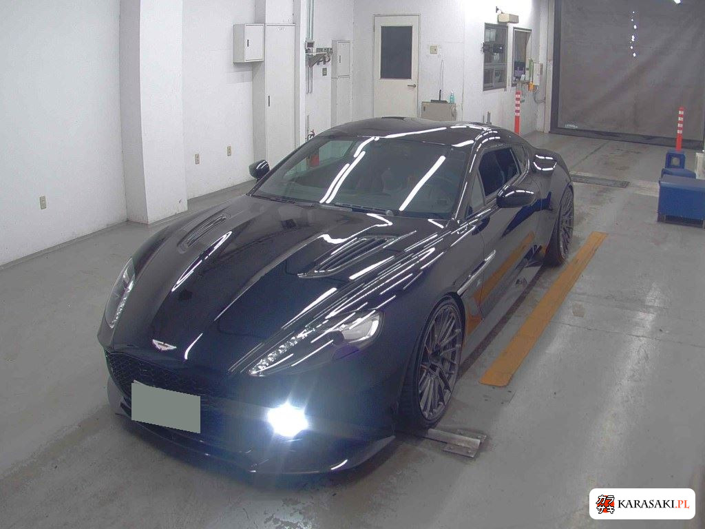 Aston Martin Vanquish 2022 z aukcji japońskiej