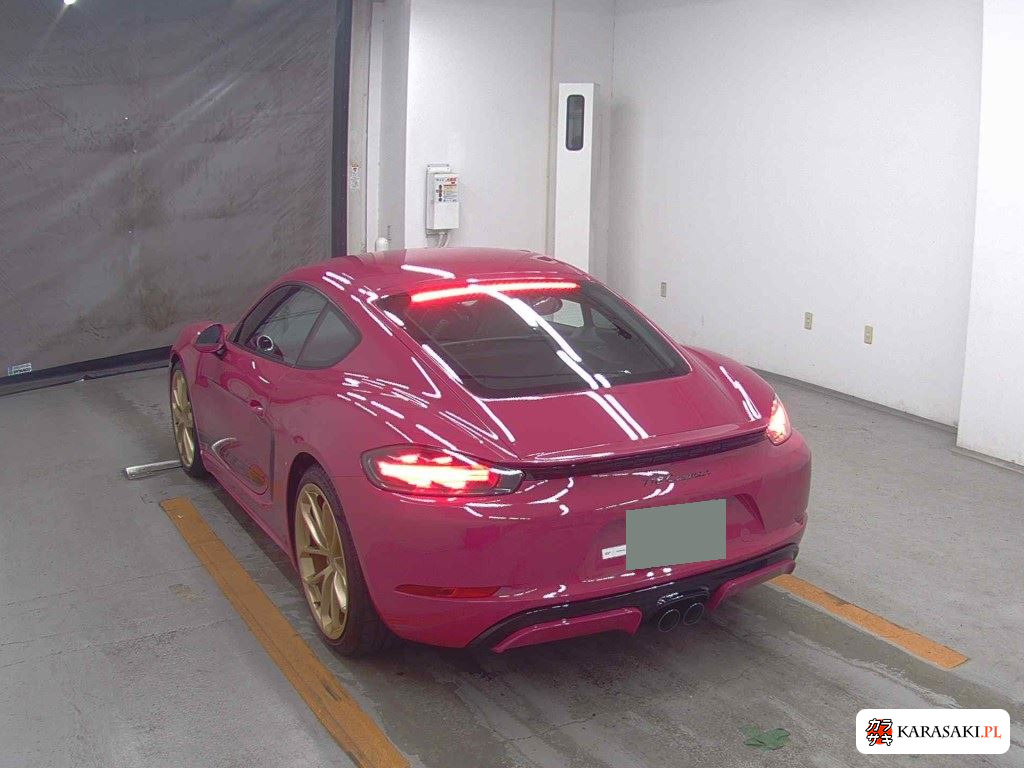 Porsche 718 Cayman 2025 z aukcji japońskiej
