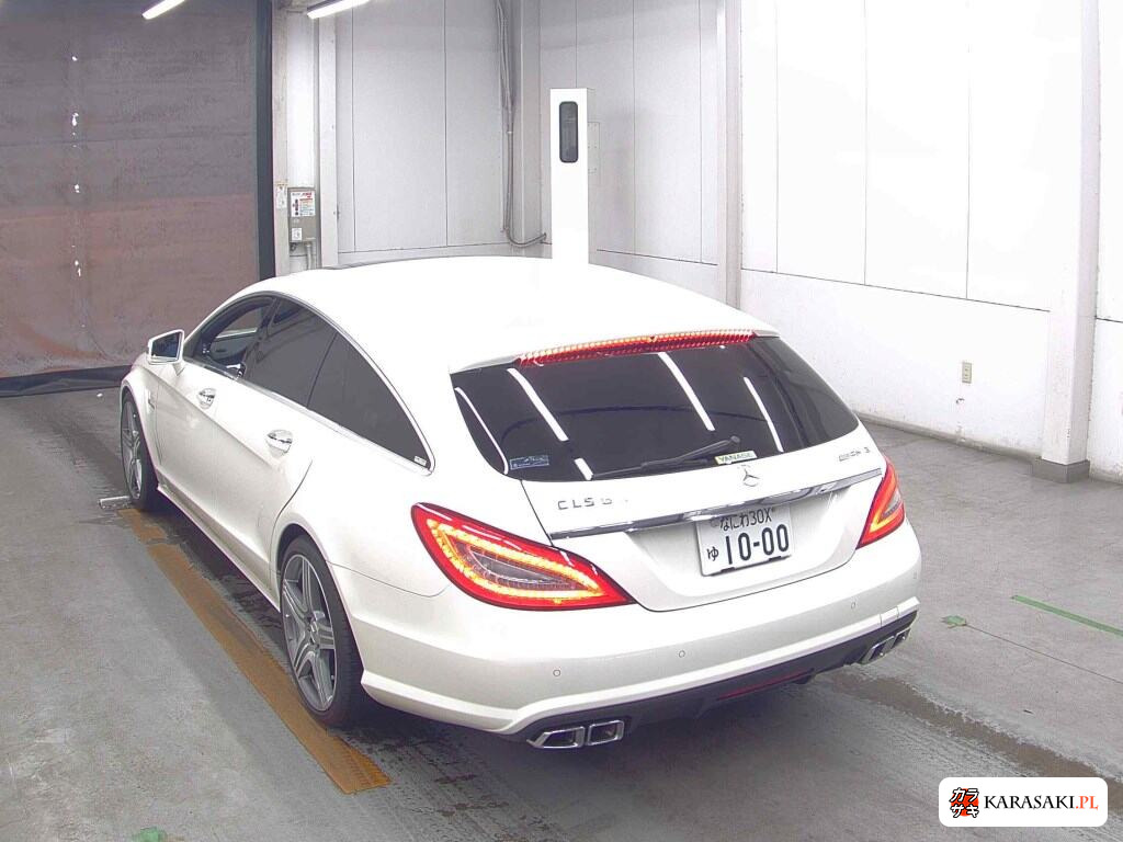 Mercedes-Benz CLS-Class Shooting Brake 2013 z aukcji japońskiej