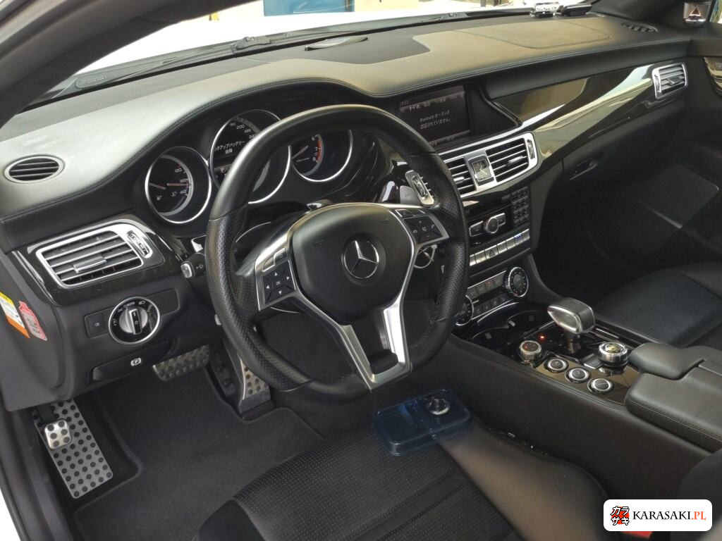 Mercedes-Benz CLS-Class Shooting Brake 2013 z aukcji japońskiej