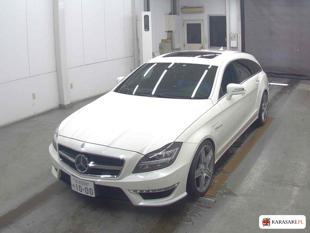Mercedes-Benz CLS-Class Shooting Brake 2013 z aukcji japońskiej