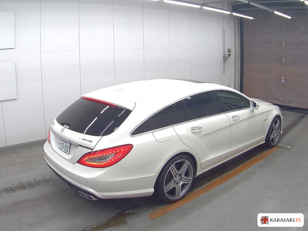 Mercedes-Benz CLS-Class Shooting Brake 2013 z aukcji japońskiej