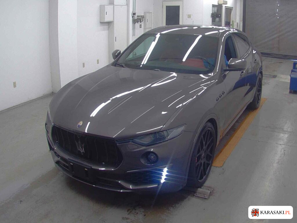 Maserati Levante 2016 z aukcji japońskiej