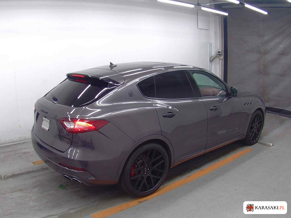 Maserati Levante 2016 z aukcji japońskiej