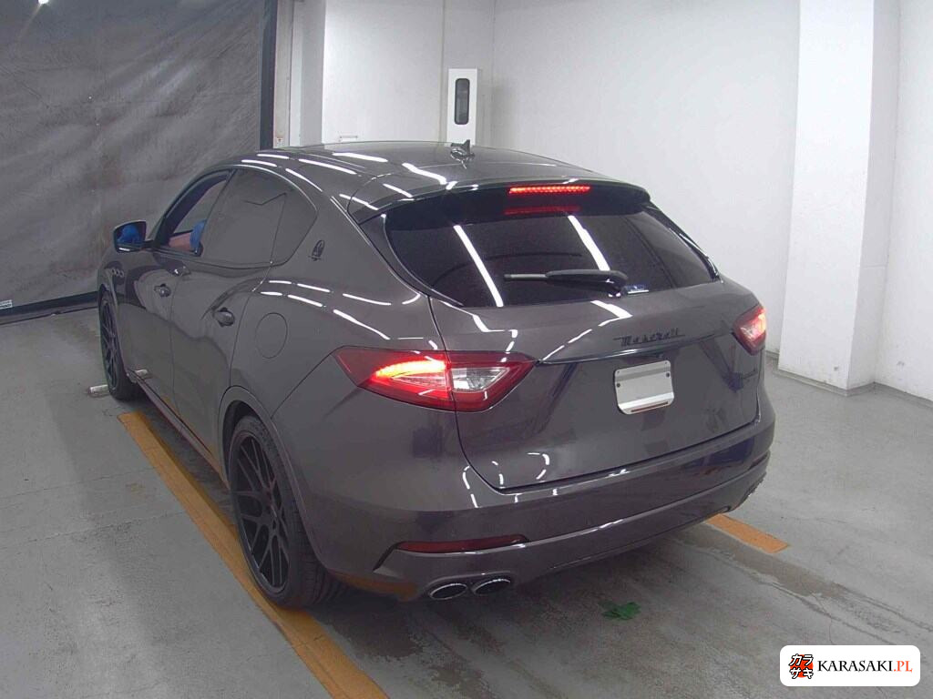Maserati Levante 2016 z aukcji japońskiej