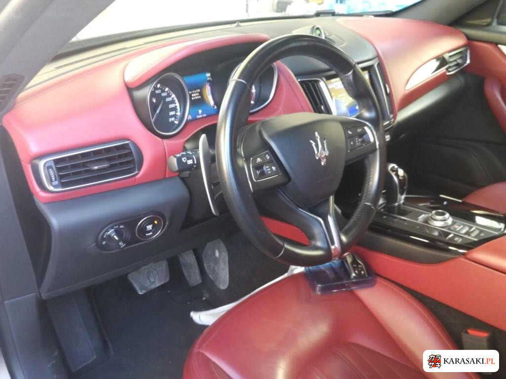 Maserati Levante 2016 z aukcji japońskiej