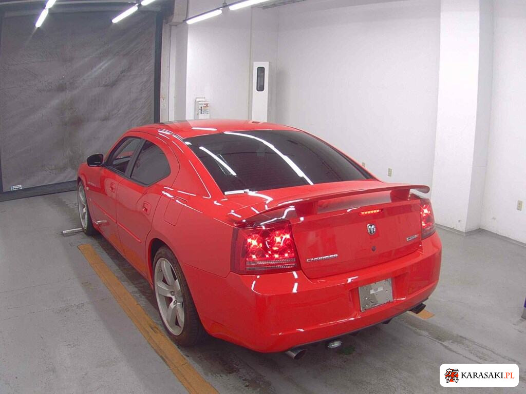 Dodge Charger 2007 z aukcji japońskiej