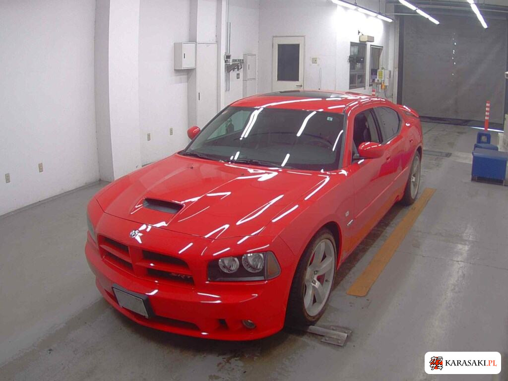 Dodge Charger 2007 z aukcji japońskiej