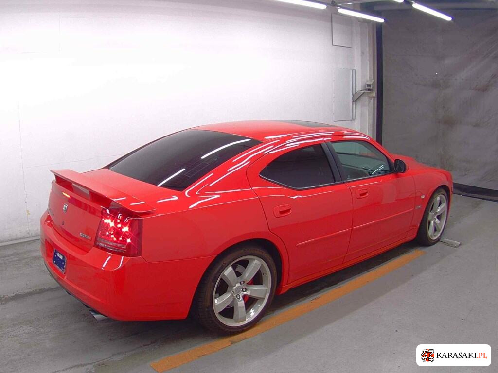 Dodge Charger 2007 z aukcji japońskiej